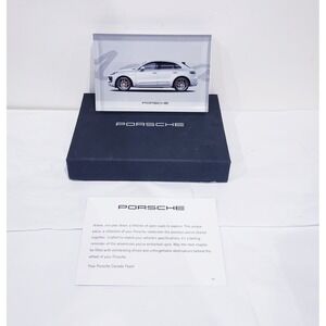 Porsche Macan Acrylic block Embed Car Display